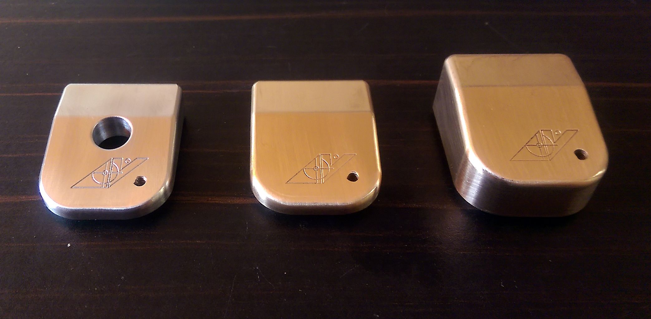 STI/SVI Mag Bases