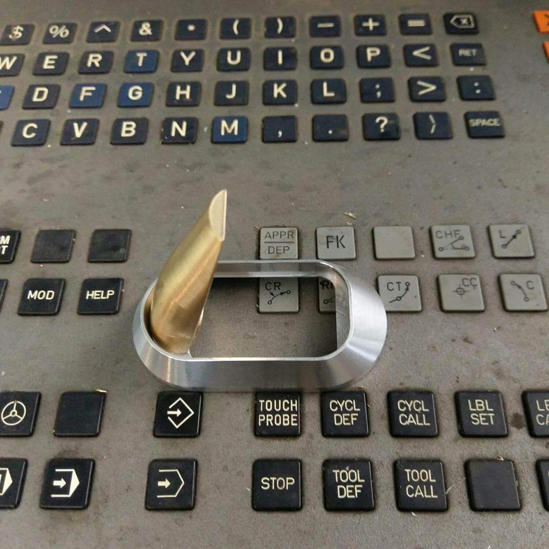 Machined Bracket