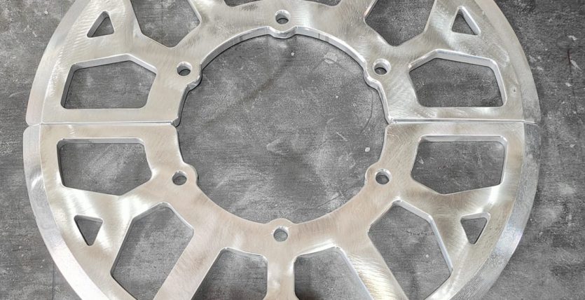 300mm Sprocket Guide